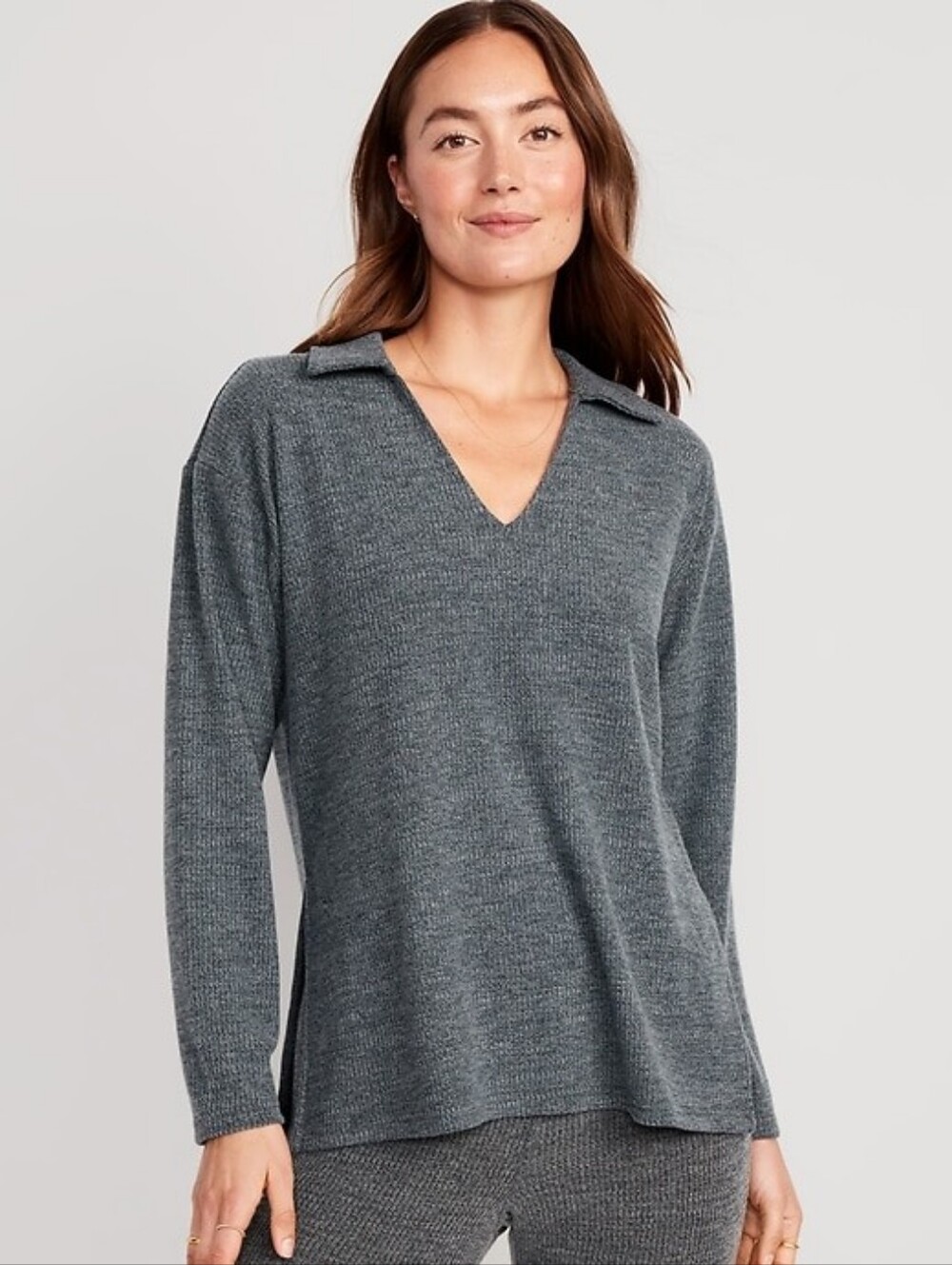 Old Navy Rib Knit Lounge Sweater Size Medium